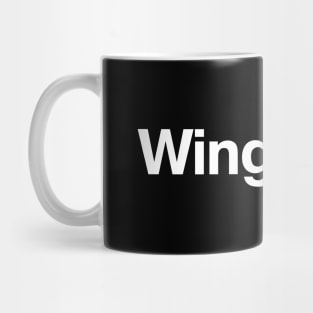 Winging it. Mug